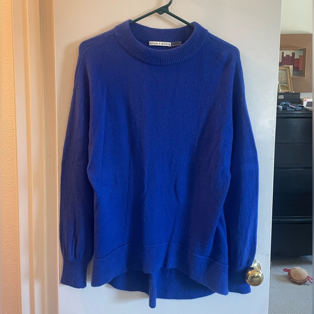 Alice + Olivia Cashmere sweater